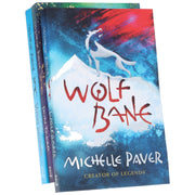 Chronicles of Ancient Darkness Series by Michelle Paver 3 Books Collection Set - Ages 9+ - Paperback 9-14 Bloomsbury Publishing