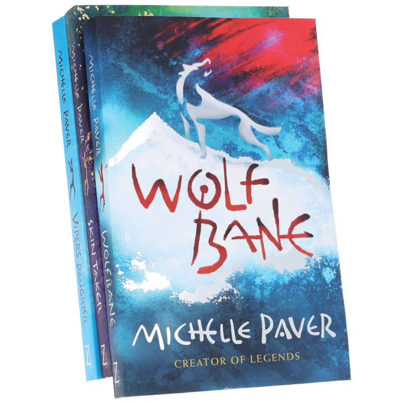 Chronicles of Ancient Darkness Series by Michelle Paver 3 Books Collection Set - Ages 9+ - Paperback 9-14 Bloomsbury Publishing
