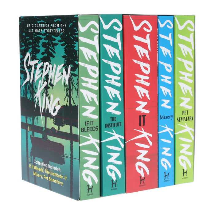 Stephen King Epic Classic Collection 5 Books Box Set - Fiction - Paperback Fiction Hachette