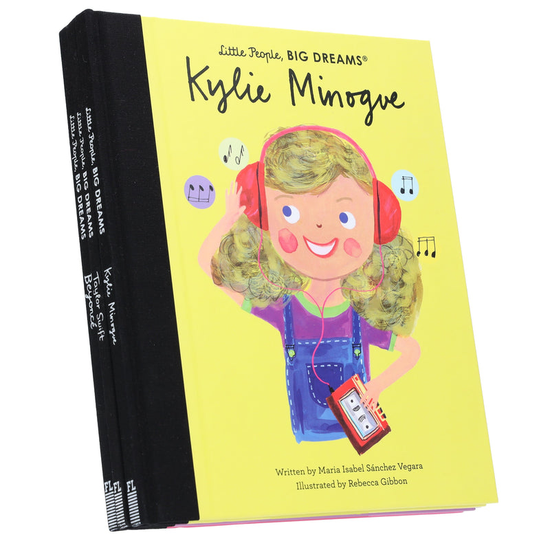 Little People, BIG DREAMS Series By Maria Isabel Sanchez Vegara 3 Picture Books Collection - Ages 4-7 - Hardback 5-7 Quarto Publishing Ltd