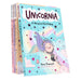 Unicornia Series: A Magical Unicorn School Fiction Story for Kids by Ana Punset Illustrated 4 Books Collection Set - Ages 5-10 - Paperback 5-7 Walker Books