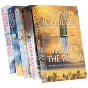 Conqueror Series by Conn Iggulden 5 Books Collection Set - Fiction - Paperback Fiction HarperCollins Publishers
