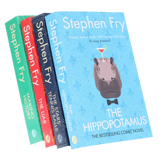 Stephen Fry Comic Novels 4 Books Collection Set - Fiction - Paperback Fiction Penguin Random House