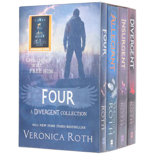 Divergent Series By Veronica Roth 4 Books Collection Box Set - Ages 13+ - Paperback Fiction HarperCollins Publishers