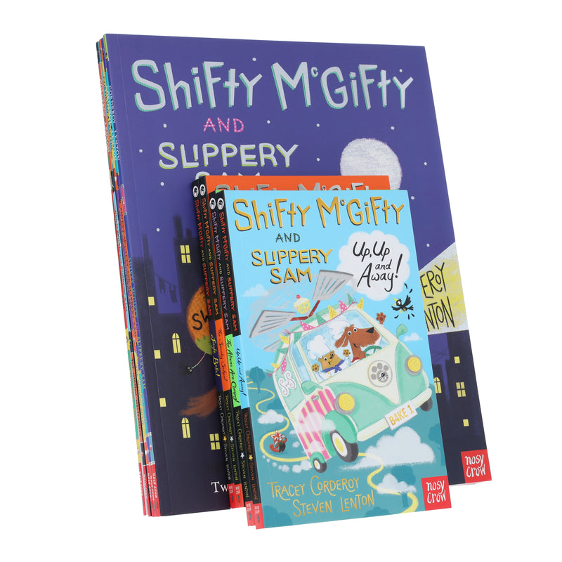 Shifty McGifty and Slippery Sam Series By Tracey Corderoy 9 Books Collection Set - Ages 3-7 - Paperback