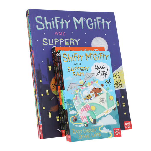 Shifty McGifty and Slippery Sam Series By Tracey Corderoy 9 Books Collection Set - Ages 3-7 - Paperback 0-5 Nosy Crow Ltd