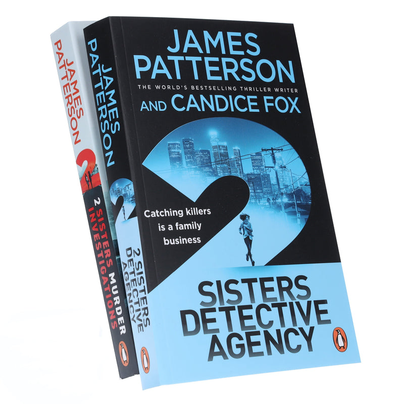 2 Sisters Detective Agency Mystery Series (Book 1-2) by James Patterson & Candice Fox: 2 Books Collection Set - Fiction - Paperback Fiction Penguin