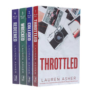 The Dirty Air Series (Book 1-4) By Lauren Asher: 4 Books Collection Set - Fiction - Paperback Fiction Simon & Schuster