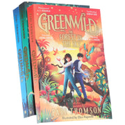 Greenwild Trilogy by Pari Thomson Illustrated 3 Books Collection Set - Ages 9-11 - Paperback 9-14 Pan Macmillan