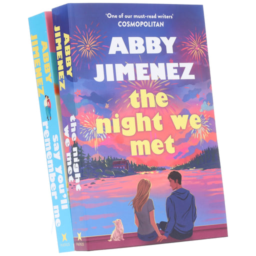 Abby Jimenez Collection (The Night We Met & Say You'll Remember Me) 2 Books Set - Fiction - Paperback Fiction Hachette