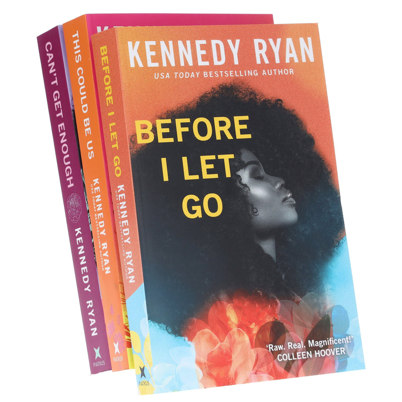 Skyland Series By Kennedy Ryan 3 Books Collection Set - Fiction - Paperback Fiction Hachette