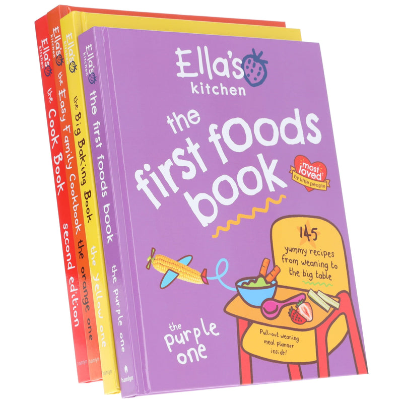 Ella's Kitchen Collection 4 Books Set - Non Fiction - Hardback Non-Fiction Octopus Publishing Group