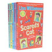 Bigg School Series By Lisa Williamson Illustrated 5 Books Collection Set - Ages 9-12 - Paperback 9-14 Guppy Books