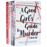 A Good Girl’s Guide To Murder Series By Holly Jackson 4 Books Collection Box Set - Ages 14+ - Paperback Young Adult Harpercollins Publisher