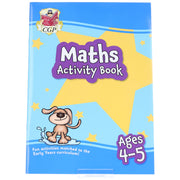 CGP Children Reception Activity Book Bundle 6 Books Collection Set - Ages 4-5 - Paperback 3-5 Coordination Group Publications Ltd (CGP)