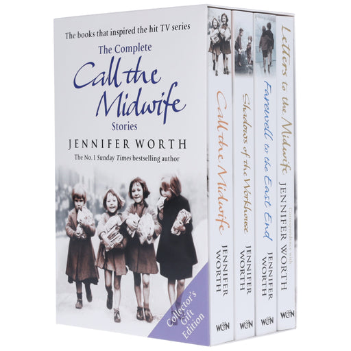 Call the Midwife Series By Jennifer Worth 4 Books Collection Set - Fiction - Paperback Fiction Hachette