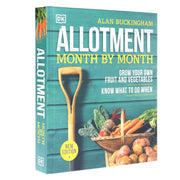 Allotment Month By Month: Grow your Own Fruit and Vegetables: Know What to do When by Alan Buckingham - Non Fiction - Hardback Non-Fiction DK