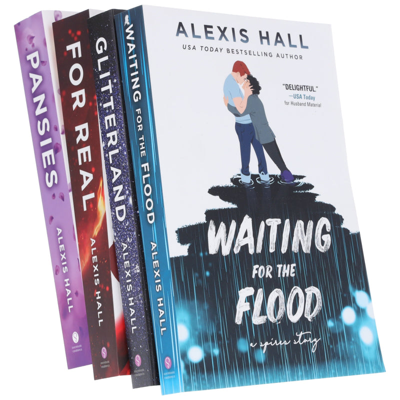 Spires Series by Alexis Hall 4 Books Collection Set - Fiction - Paperback Fiction Sourcebooks