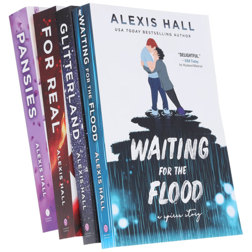 Spires Series by Alexis Hall 4 Books Collection Set - Fiction - Paperback Fiction Sourcebooks