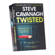 Steve Cavanagh Collection (Twisted & Kill For Me Kill For You) 2 Books Set - Fiction - Paperback Fiction Hachette