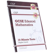 CGP GCSE Maths Edexcel Exam Revision Guide: Higher Level (Includes Online Edition, Videos & Quizzes) 3 Books Set - Paperback Young Adult Coordination Group Publications Ltd (CGP)