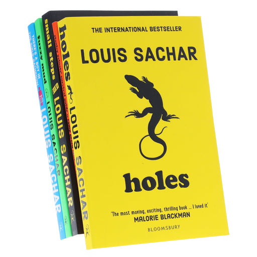 Louis Sachar Collection 5 Books Set - Ages 9-11 - Paperback 9-14 Bloomsbury Publishing
