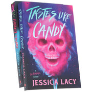 Jessica Lacy Collection (A Slasher Novel) 2 Books Set - Fiction - Paperback Young Adult Sourcebooks Fire