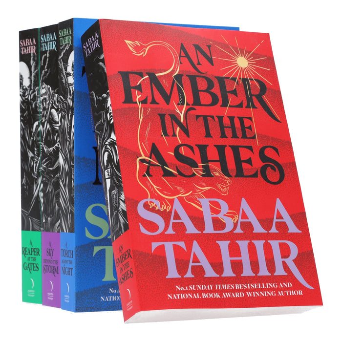 Ember Quartet by Sabaa Tahir 4 Books Collection Set - Ages 13+ - Paperback Young Adult HarperCollins Publishers