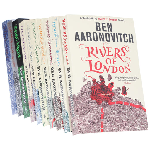 Rivers of London Series by Ben Aaronovitch 10 Books Collection Set - Fiction - Paperback Fiction Hachette