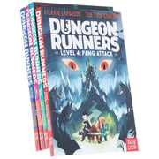 Dungeon Runners Series By Kieran Larwood: Illustrated 4 Books Collection Set - Ages 7-9 - Paperback 7-9 Nosy Crow Ltd