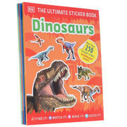 DK The Ultimate Sticker Book Series 6 Books Collection Set - Ages 5+ - Paperback 5-7 DK Children