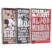 Cormac McCarthy 3 Books Collection Set (The Road, Blood Meridian & No Country for Old Men) - Fiction - Paperback B2D DEALS Macmillan