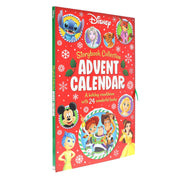Disney: Storybook Collection Advent Calendar: A Holiday Countdown With 24 Wonderful Books - Ages 6+ - Paperback 5-7 Autumn Publishing