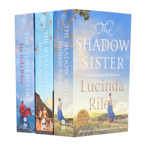 The Seven Sisters Series by Lucinda Riley 3 Books Collection Set - Fiction - Paperback Fiction Pan