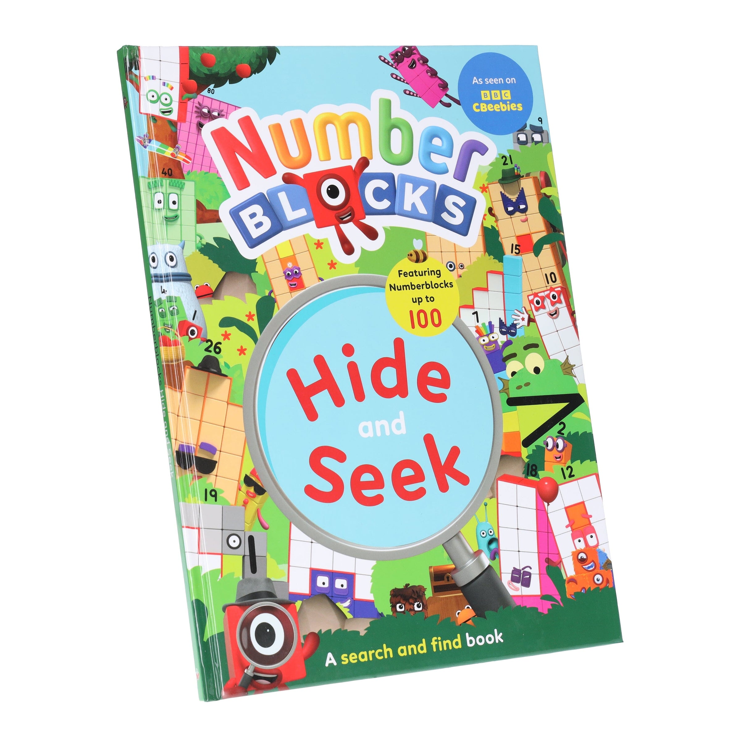 Numberblocks Hide and Seek: Featuring Numberblocks Up to 100 by Sweet ...