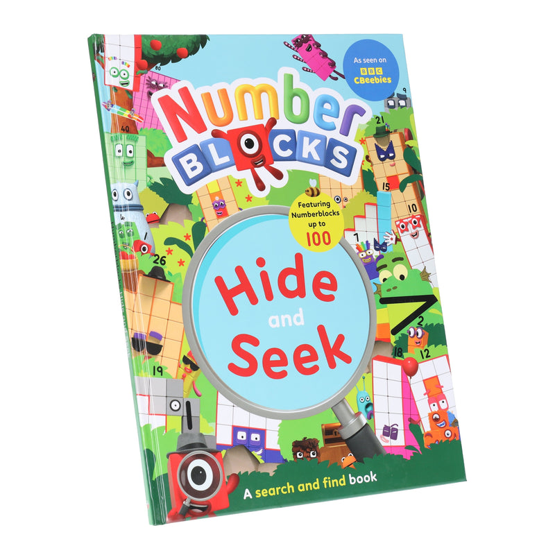 Numberblocks Hide and Seek: Featuring Numberblocks Up to 100 by Sweet Cherry Publishing - Ages 3-5 - Hardback 3-5 Sweet Cherry Publishing