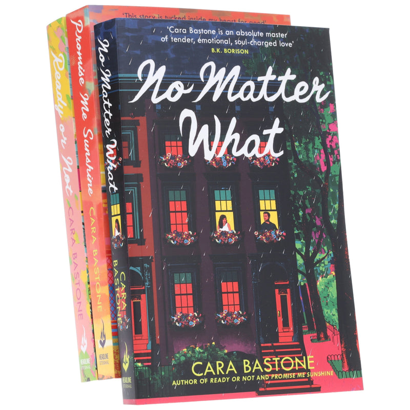 Hearts of New York Series by Cara Bastone 3 Books Collection Set - Fiction - Paperback Fiction Headline Publishing Group