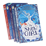 The House with Chicken Legs By Sophie Anderson 5 Books Collection Set - Age 8-12 - Paperback 9-14 Usborne Publishing Ltd