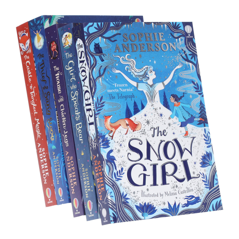 The House with Chicken Legs By Sophie Anderson 5 Books Collection Set - Age 8-12 - Paperback 9-14 Usborne Publishing Ltd