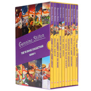 Geronimo Stilton Series 4: The 10 Books Collection Box Set - Ages 5-7 - Paperback B2D DEALS Sweet Cherry Publishing