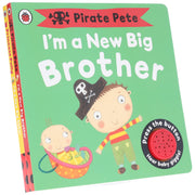 Pirate Pete and Princess Polly Series By Lady Bird 2 Books Collection Set - Ages 2-4 - Board Book 0-5 Penguin Random House