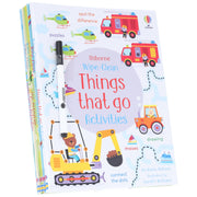 Usborne Wipe Clean Activities (1 Pen Included) By Kirsteen Robson 6 Books Collection Set - Ages 3+ - Paperback 0-5 Usborne Publishing Ltd