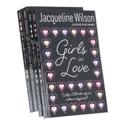 Girls Series By Jacqueline Wilson 4 Books Collection Set - Ages 12-17 - Paperback Young Adult Penguin Random House