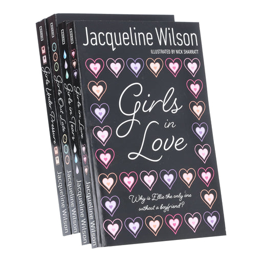 Girls Series By Jacqueline Wilson 4 Books Collection Set - Ages 12-17 - Paperback Young Adult Penguin Random House