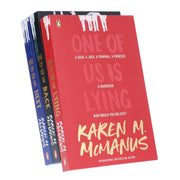 Bayview High Series By Karen M. McManus: 3 Books Collection Set - Ages 12+ - Paperback Fiction Penguin Random House