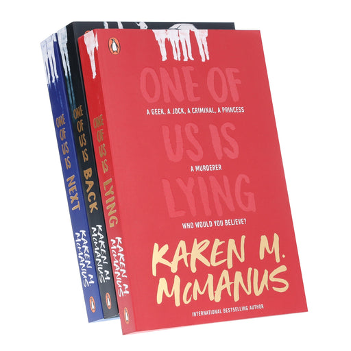 Bayview High Series By Karen M. McManus: 3 Books Collection Set - Ages 12+ - Paperback Fiction Penguin Random House