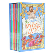 Greek Myths and Legends by Claudia Martin 16 Books Collection Box Set - Ages 7-11 - Paperback 7-9 Arcturus Publishing Ltd