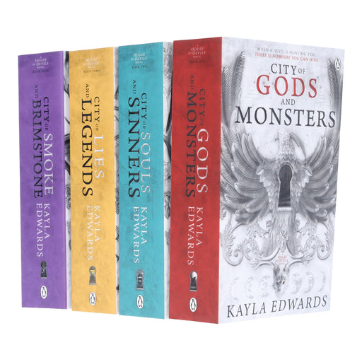 House of Devils Series by Kayla Edwards 4 Books Collection Set - Fiction - Paperback Fiction Penguin Random House