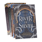 The Daevabad Trilogy Collection 4 Books Set By S. A. Chakraborty - Ages 13+ - Paperback Young Adult HarperCollins Publishers
