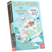 Shifty McGifty and Slippery Sam Series by Tracey Corderoy 4 Books Collection Set - Ages 5-7 - Paperback 5-7 Nosy Crow Ltd